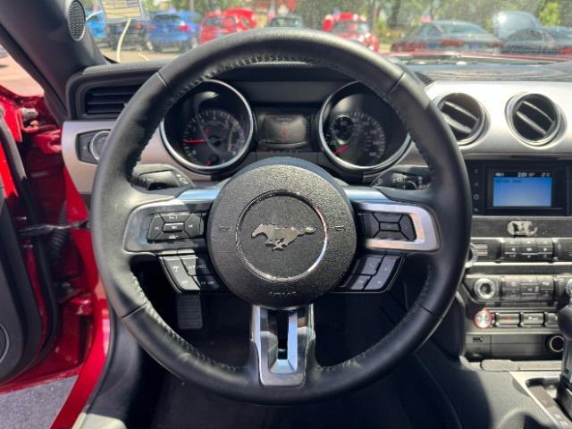 used 2022 Ford Mustang car, priced at $43,900