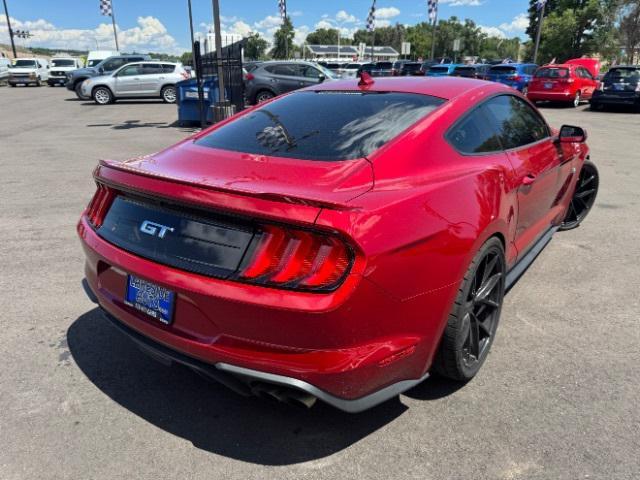 used 2022 Ford Mustang car, priced at $43,900