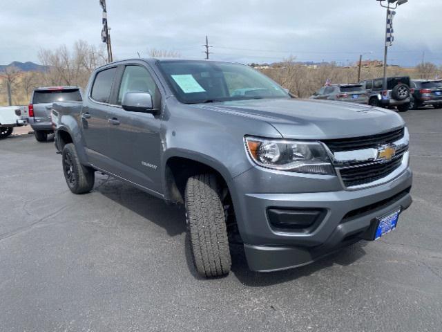 used 2020 Chevrolet Colorado car, priced at $23,100