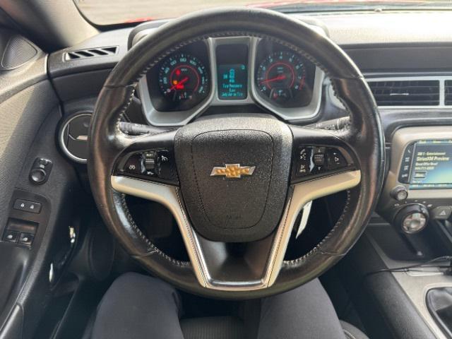 used 2015 Chevrolet Camaro car, priced at $13,000