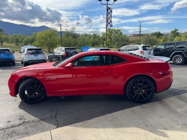 used 2015 Chevrolet Camaro car, priced at $13,000