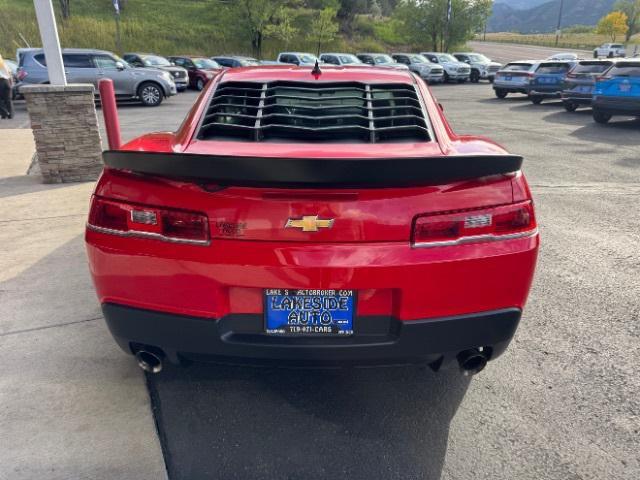 used 2015 Chevrolet Camaro car, priced at $13,000