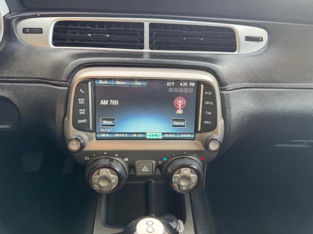 used 2015 Chevrolet Camaro car, priced at $13,000