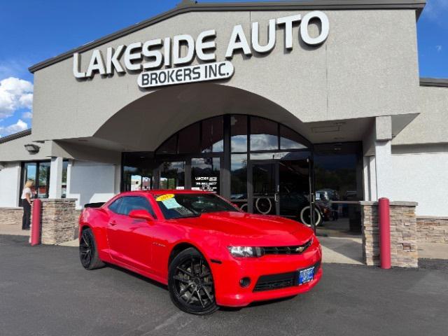 used 2015 Chevrolet Camaro car, priced at $13,000