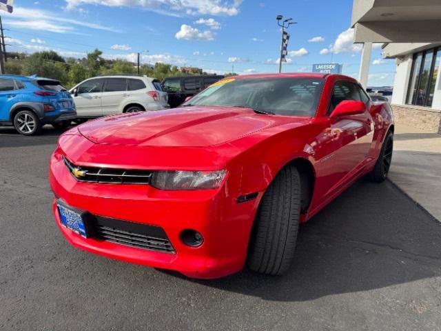used 2015 Chevrolet Camaro car, priced at $13,000