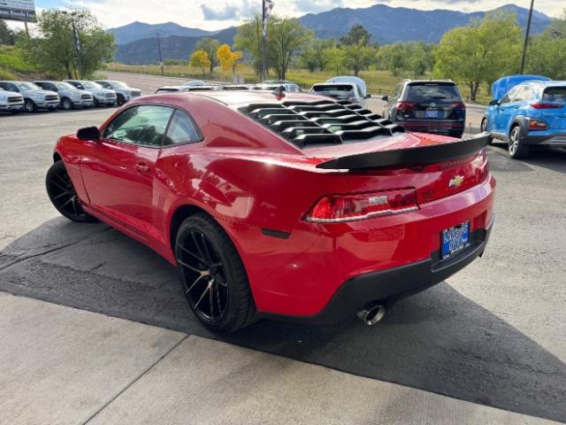 used 2015 Chevrolet Camaro car, priced at $13,000