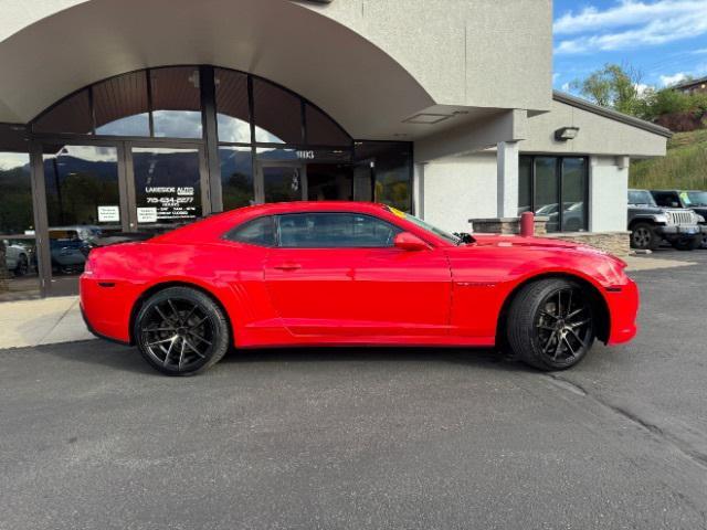 used 2015 Chevrolet Camaro car, priced at $13,000