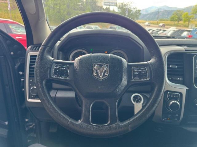 used 2017 Ram 1500 car, priced at $23,300