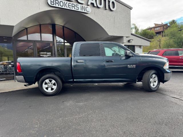 used 2017 Ram 1500 car, priced at $23,300
