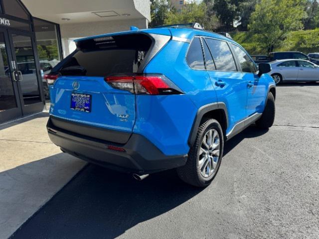 used 2021 Toyota RAV4 car, priced at $30,400