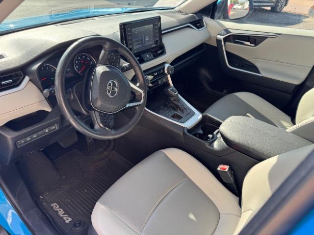 used 2021 Toyota RAV4 car, priced at $30,400