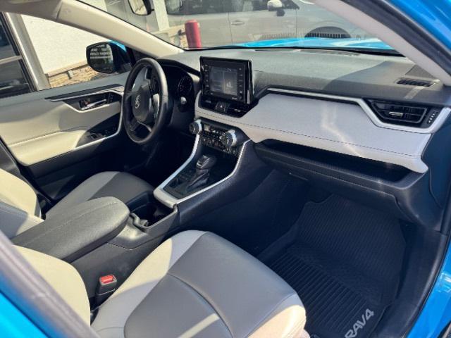 used 2021 Toyota RAV4 car, priced at $30,400