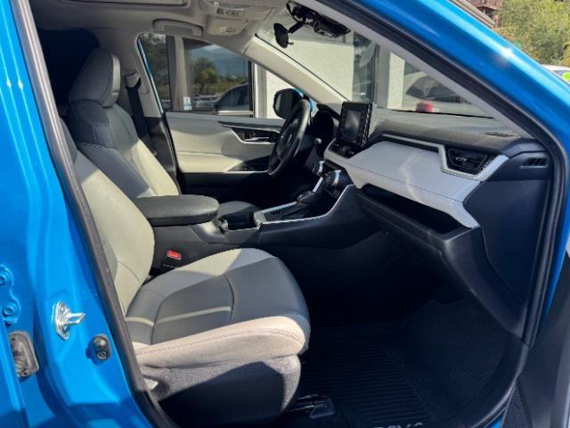 used 2021 Toyota RAV4 car, priced at $30,400