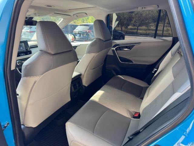 used 2021 Toyota RAV4 car, priced at $30,400