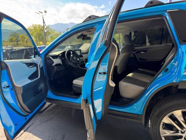 used 2021 Toyota RAV4 car, priced at $30,400