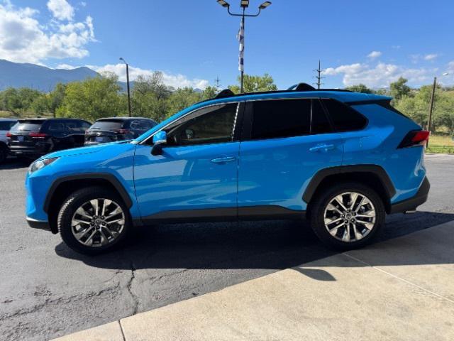 used 2021 Toyota RAV4 car, priced at $30,400