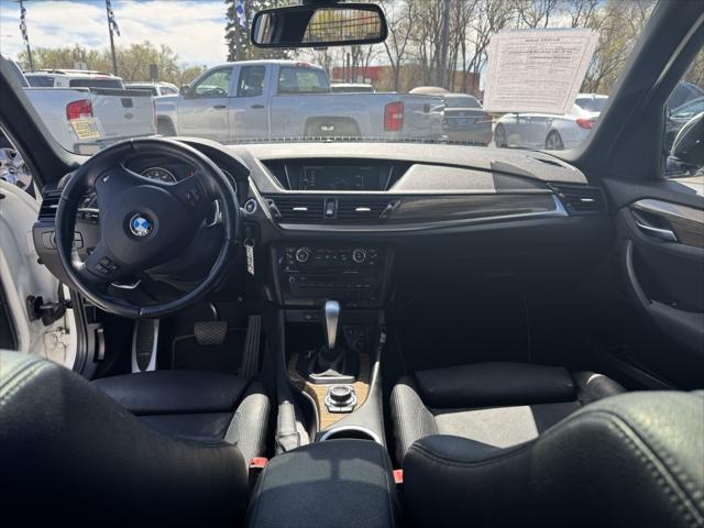 used 2015 BMW X1 car, priced at $12,900