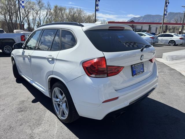 used 2015 BMW X1 car, priced at $12,900