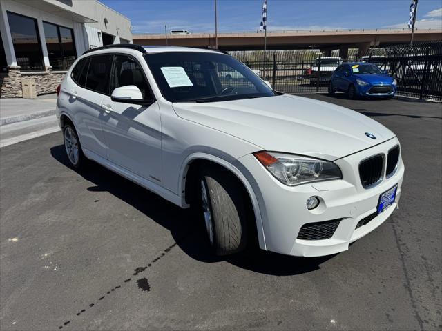 used 2015 BMW X1 car, priced at $12,900