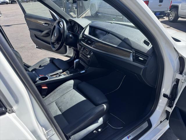 used 2015 BMW X1 car, priced at $12,900