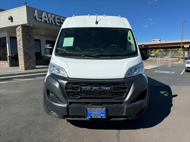 used 2023 Ram ProMaster 2500 car, priced at $35,900