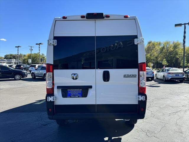 used 2023 Ram ProMaster 2500 car, priced at $35,900