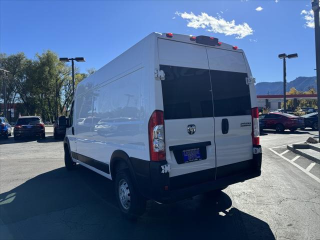 used 2023 Ram ProMaster 2500 car, priced at $35,900