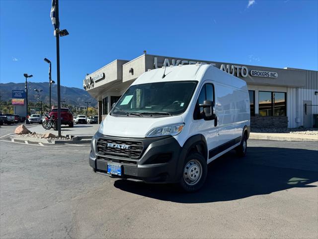 used 2023 Ram ProMaster 2500 car, priced at $35,900