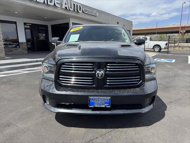 used 2016 Ram 1500 car, priced at $21,800