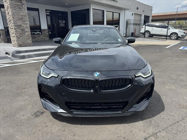 used 2024 BMW M240 car, priced at $53,400