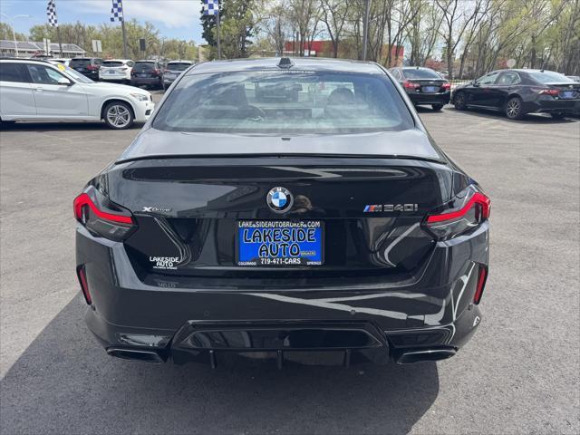 used 2024 BMW M240 car, priced at $53,400