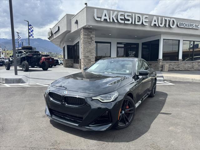 used 2024 BMW M240 car, priced at $53,400