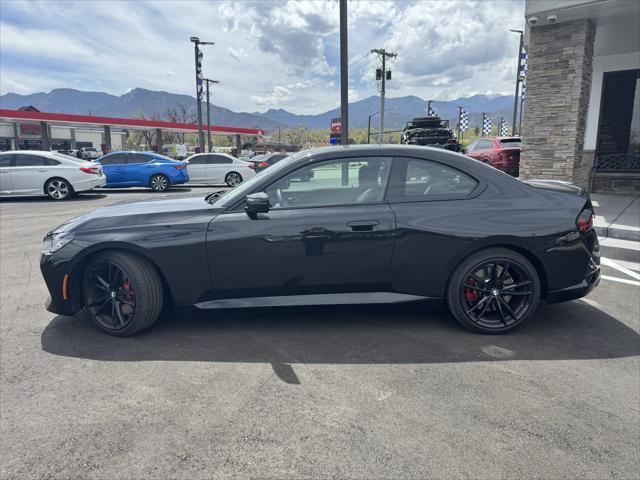 used 2024 BMW M240 car, priced at $53,400