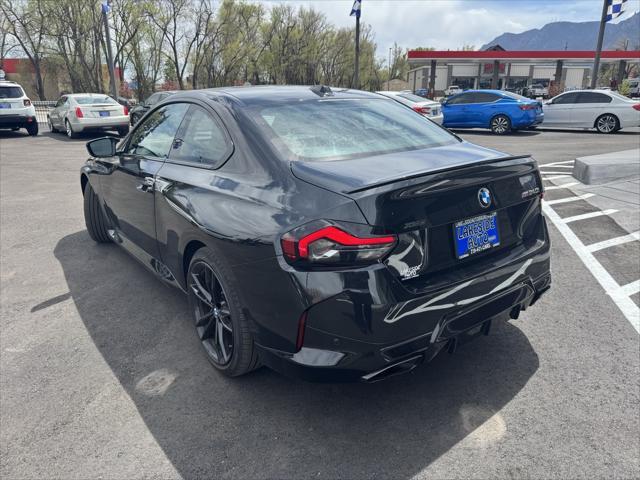 used 2024 BMW M240 car, priced at $53,400
