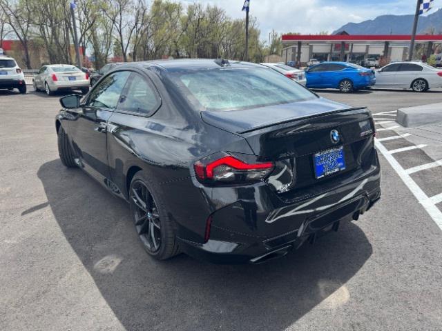 used 2024 BMW M240 car, priced at $51,900