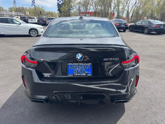 used 2024 BMW M240 car, priced at $51,900