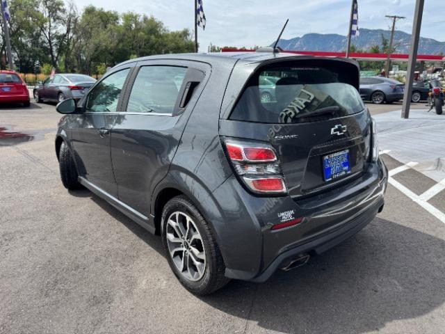 used 2018 Chevrolet Sonic car, priced at $7,800