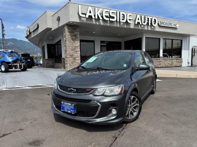 used 2018 Chevrolet Sonic car, priced at $7,800