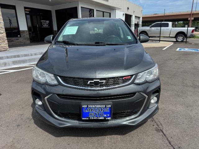 used 2018 Chevrolet Sonic car, priced at $7,800