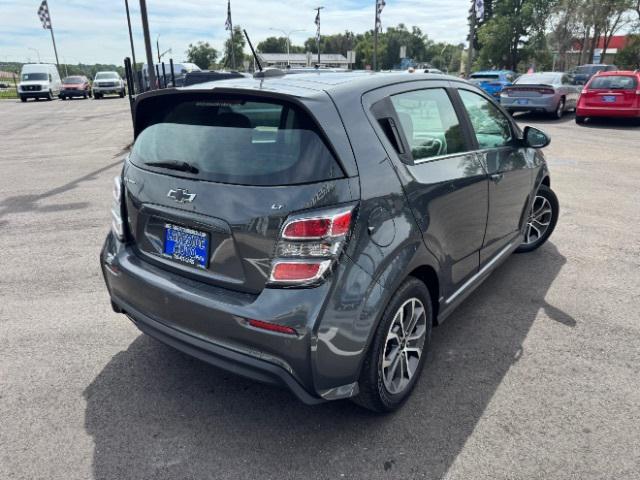 used 2018 Chevrolet Sonic car, priced at $7,800