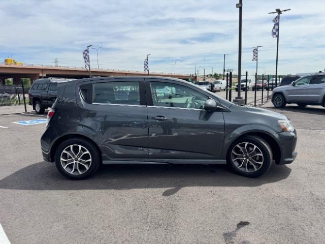used 2018 Chevrolet Sonic car, priced at $7,800