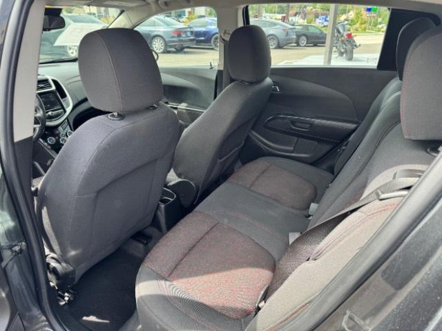 used 2018 Chevrolet Sonic car, priced at $7,800