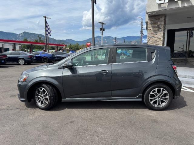 used 2018 Chevrolet Sonic car, priced at $7,800