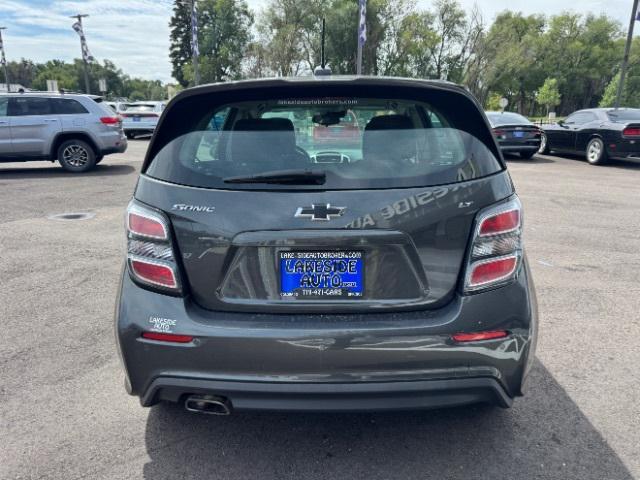 used 2018 Chevrolet Sonic car, priced at $7,800