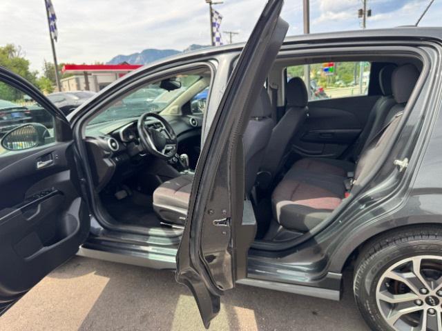 used 2018 Chevrolet Sonic car, priced at $7,800