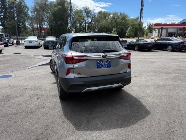 used 2021 Kia Seltos car, priced at $18,700