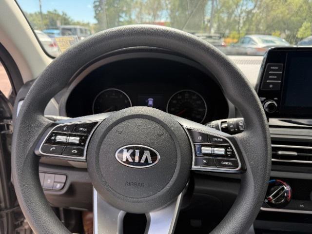 used 2021 Kia Seltos car, priced at $18,700