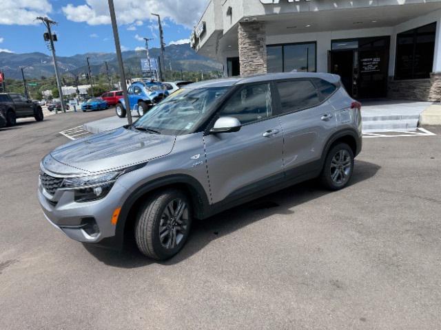used 2021 Kia Seltos car, priced at $18,700