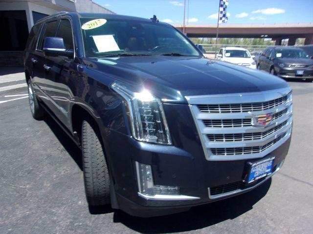 used 2017 Cadillac Escalade ESV car, priced at $37,995