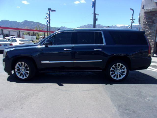 used 2017 Cadillac Escalade ESV car, priced at $37,995